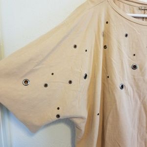 Zara Tops - Zara Trafaluc Baggy Crop Top A34 Zara Tops - Zara Trafaluc Baggy Crop Top A34